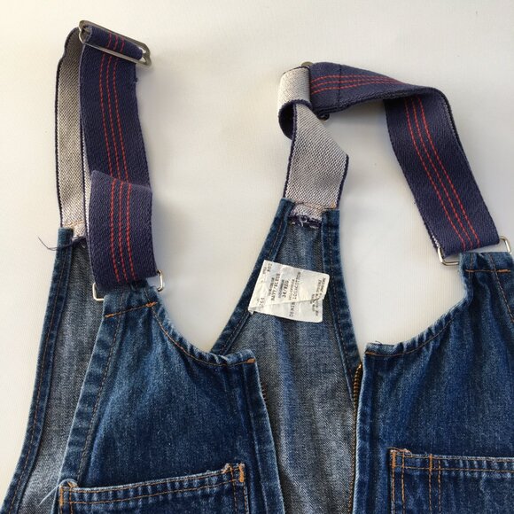 Vintage J.B.GOODHUE 802 Denim Overall 34/REG - Picture 8 of 13